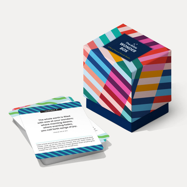 The Bible Wonder Box:  A Year of Treasured Verses for Families