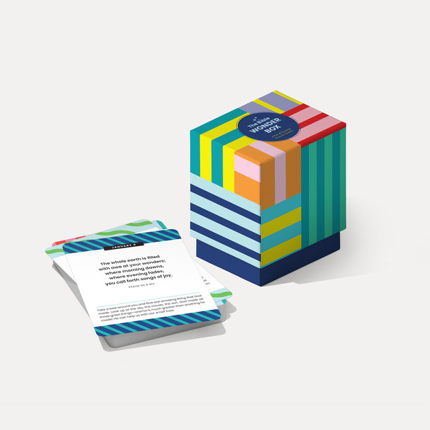 The Bible Wonder Box:  A Year of Treasured Verses for Families