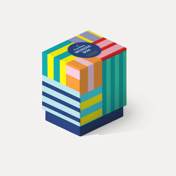 The Bible Wonder Box:  A Year of Treasured Verses for Families