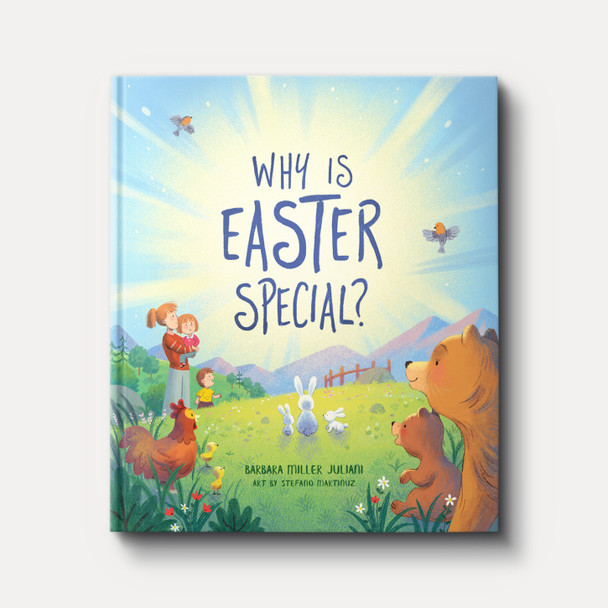 Why is Easter Special? Because Jesus Is Alive!