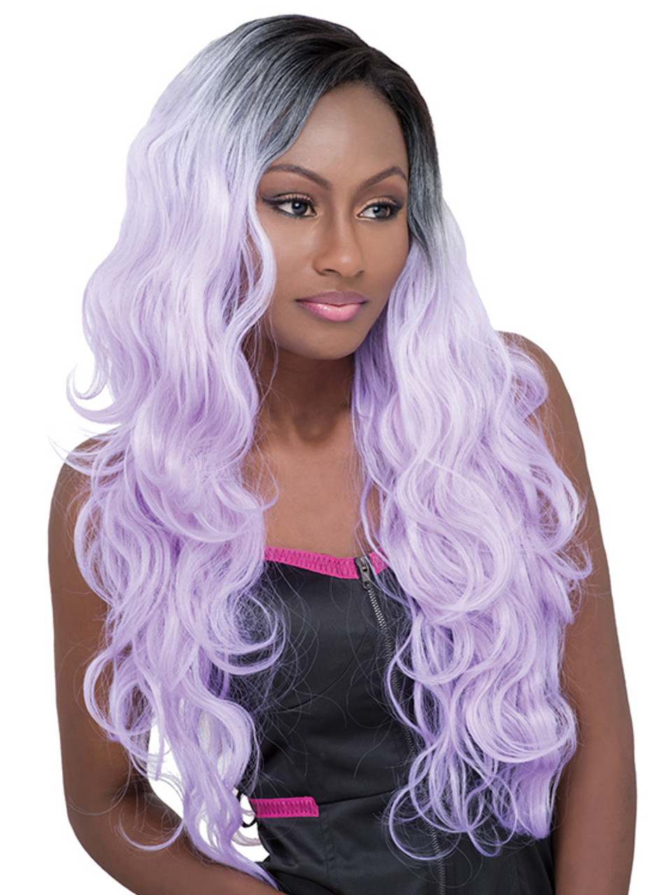 Natural Body Curl 7pcs Pastel Synthetic Extensions - UptownWigs