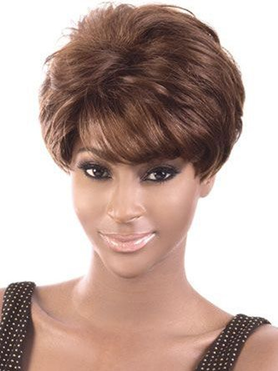 Missy Remy Human Hair Wig (Motown Tress) - UptownWigs