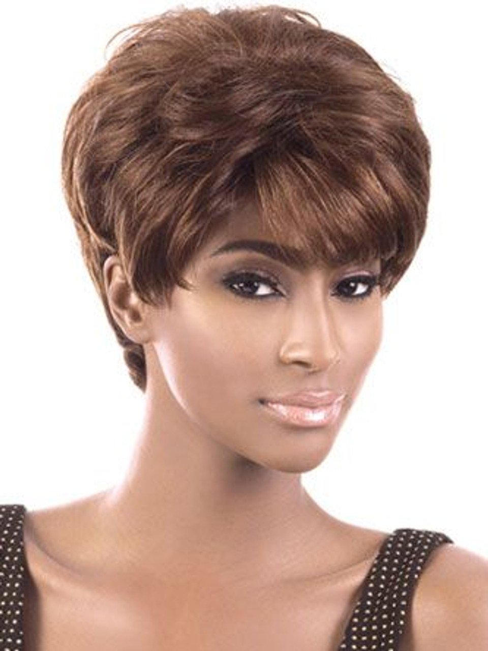 Missy Remy Human Hair Wig (Motown Tress) - UptownWigs