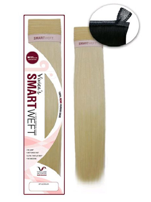 Smart Weft Remi Yaki Weave 10" Human Hair Extensions