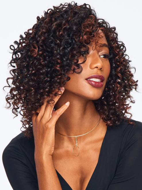 Sassy Curl Heat Friendly Wig Uptownwigs 