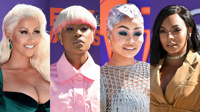 Hairstyles That Slayed The Red Carpet At The 2018 Bet Awards