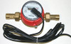 GSD8 Single-Jet 15mm or 1/2" HOT Water Meter with Pulse Output