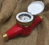 40mm MultiJet Hot Water Meter with Pulse Output - (1 pulse per 10 litres)