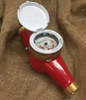 50mm MultiJet Hot Water Meter with Pulse Output - (1 pulse per 1 litre)