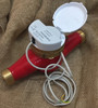 40mm MultiJet Hot Water Meter with Pulse Output - (1 pulse per 1 litre)