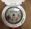 40mm MultiJet Hot Water Meter with Pulse Output - (1 pulse per 1 litre)