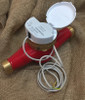 40mm MultiJet Hot Water Meter with Pulse Output - (1 pulse per 1 litre)