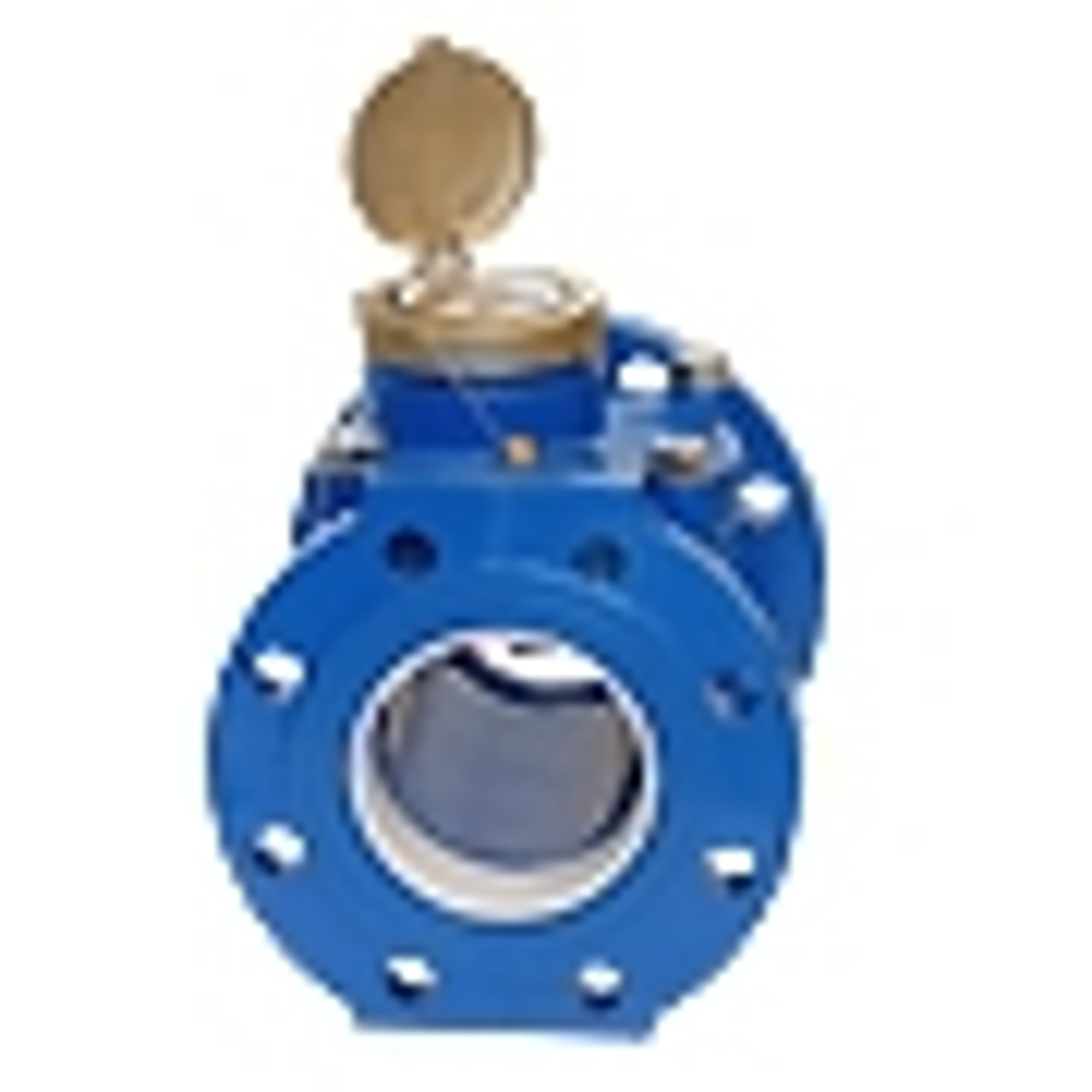 150mm Flanged IRT Meter with 100L Pulse Output