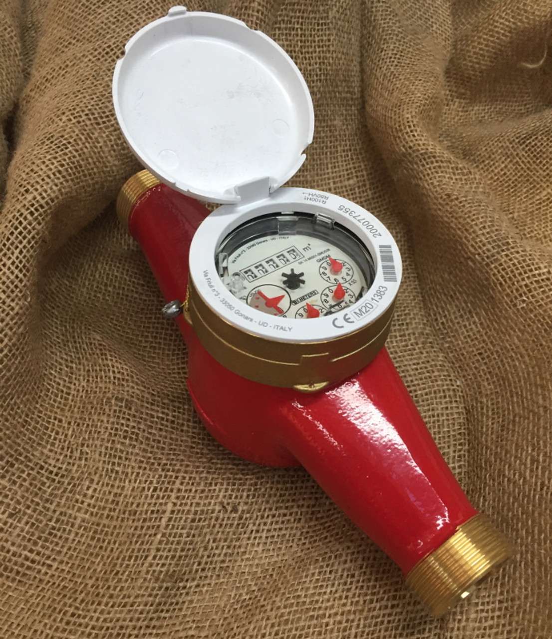 32mm MultiJet Hot Water Meter - No Pulse