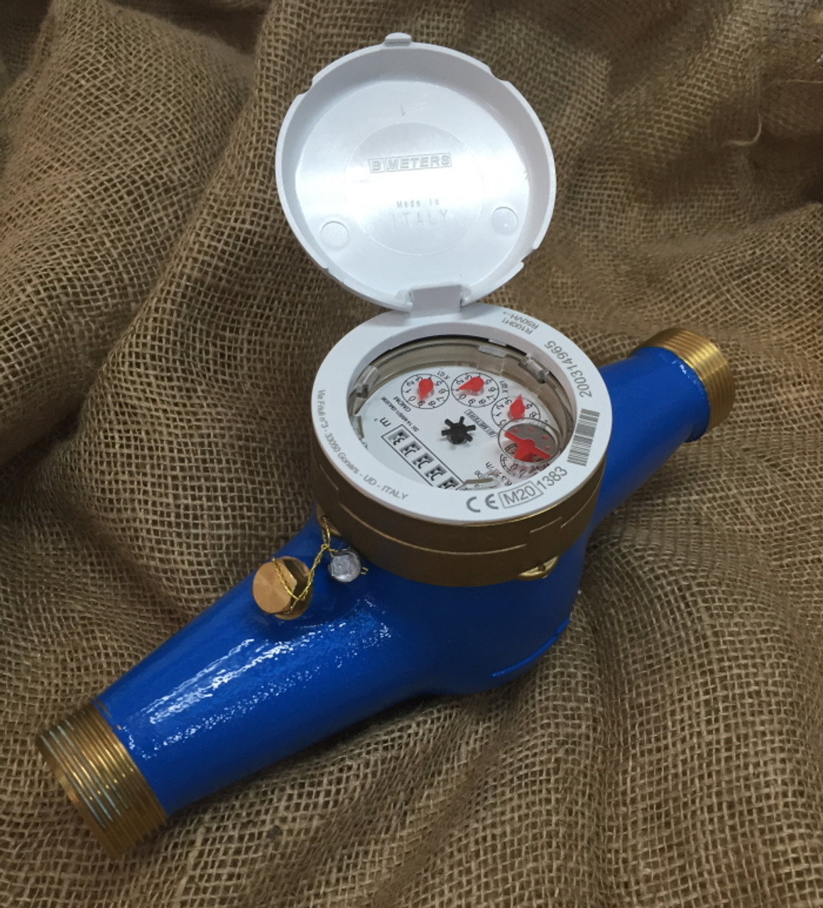 32mm B-Meters Cold Water Multi-Jet Meter - No Pulse Output