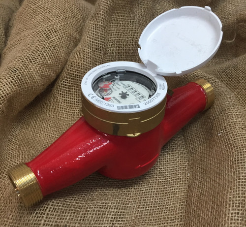 40mm MultiJet Hot Water Meter - No Pulse