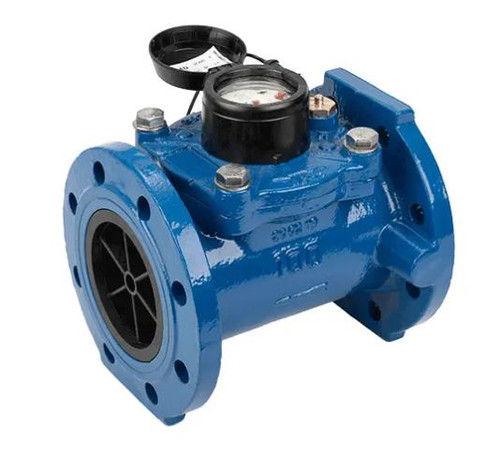Arad WST 50mm flanged Meter with 1 pulse per 10 Litres