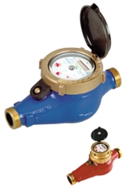 32mm Arad Multi-Jet Cold Water Meter with 1 pulse per 1 litre Output