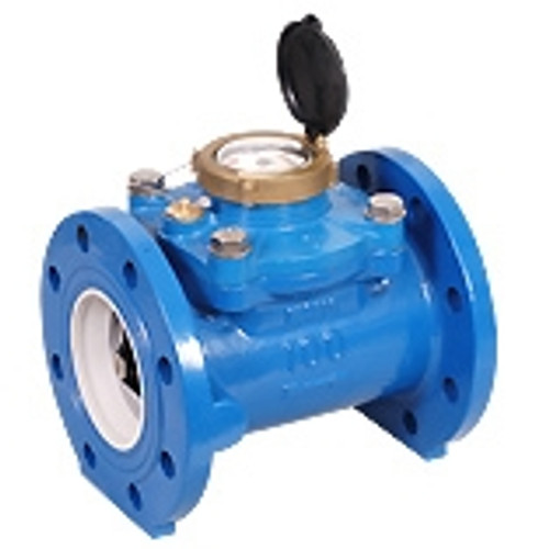 WST 250mm Flanged Meter with 1 Pulse per 1,000 Litres