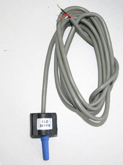 The reed switch and lead to connect the register with a pulse output to a counter or other computer. The reed switch and lead to connect the register with a pulse output to a counter or other computer.