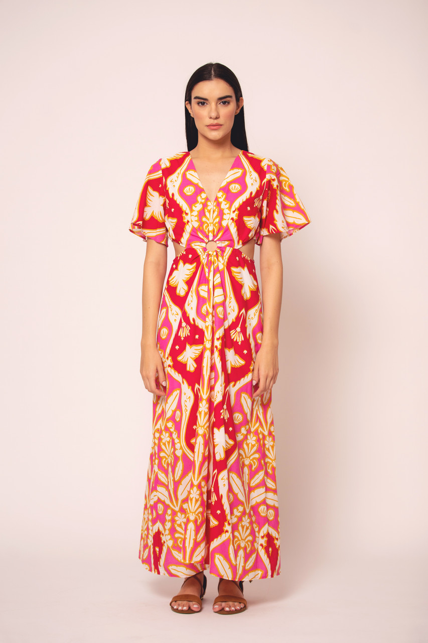 GISELLE MAXI DRESS - Monkee's of Charlotte