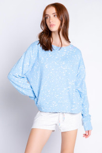 Flick of Brush Long Sleeve Top Flick of Brush Long Sleeve Top