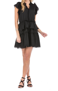 Ruffle Mini Dress Ruffle Mini Dress
