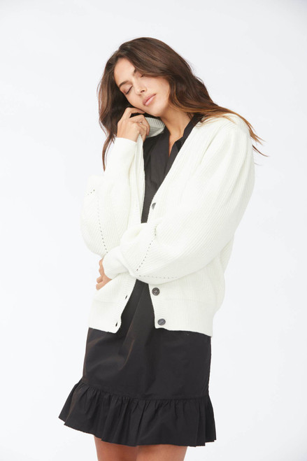 Mandel Cardigan