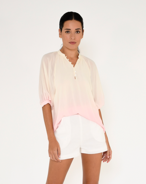 Sorbet Dip Dye Blouse 