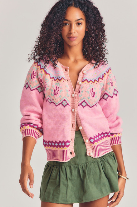 Honeypie Boyfriend Cardigan 