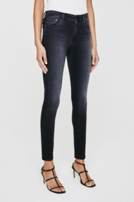 Farrah Skinny Ankle Denim - Bronx 