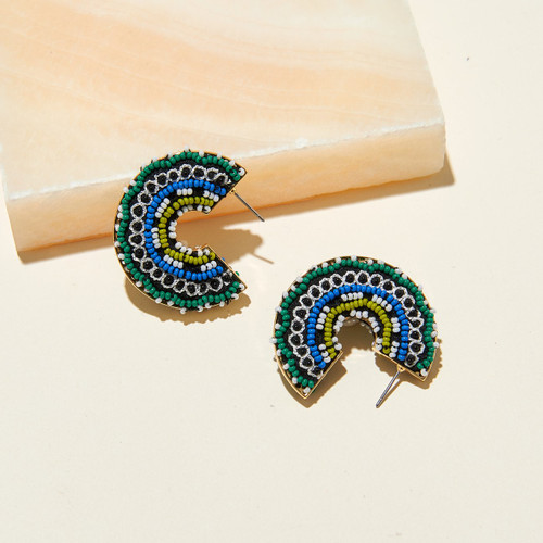 Penelope Hoop Earrings 