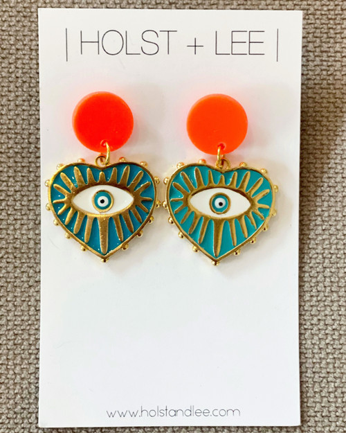 Evil Eye Earrings 