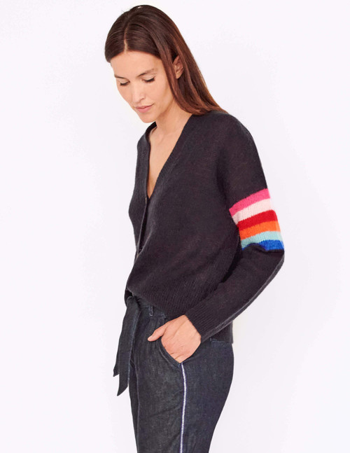 Multi Stripes Cardigan 