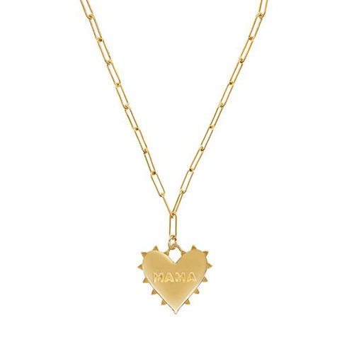 Radiant Heart Mama Necklace 
