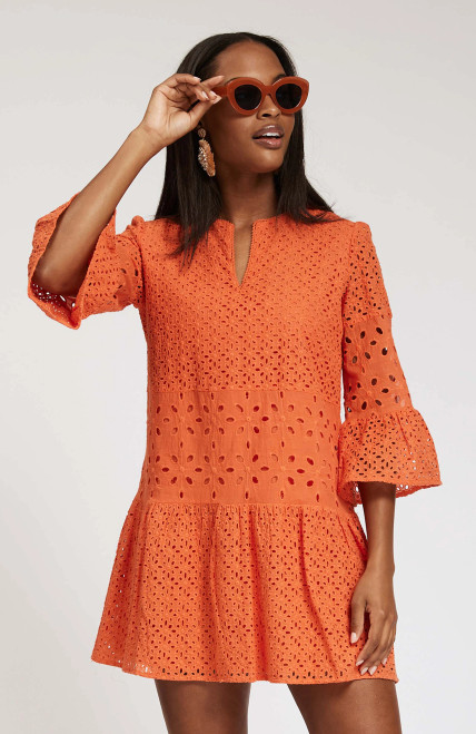 Isla Eyelet Tunic