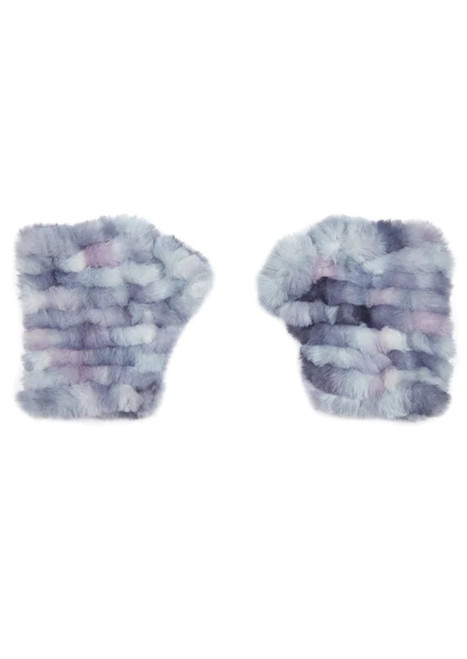 TIE DYE FAUX MANDY MITTEN