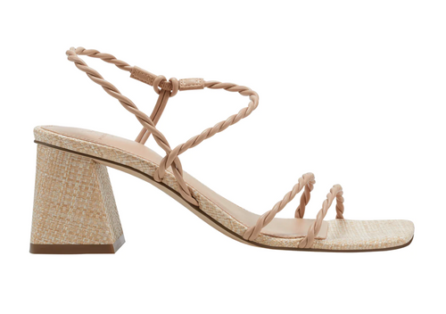 Carys Sandal - Light Natural