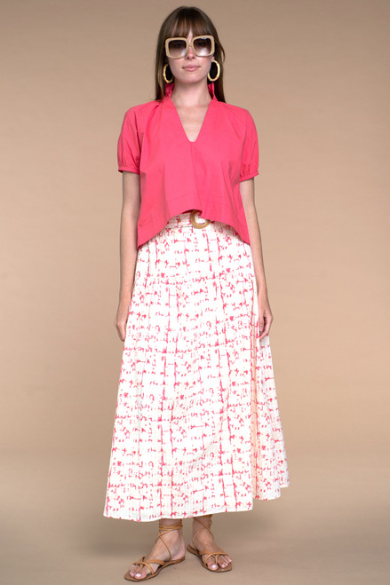 PHOEBE MIDI SKIRT