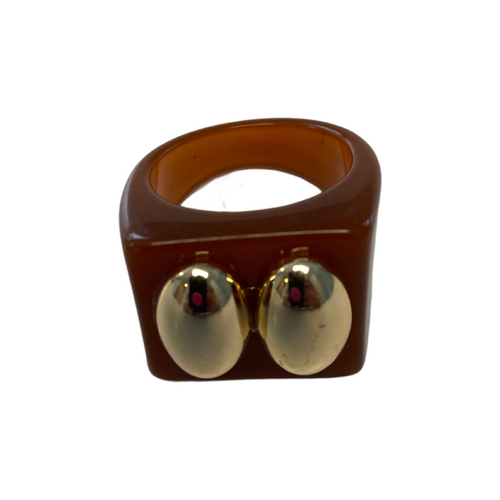 Classic Twin Ring - Brown