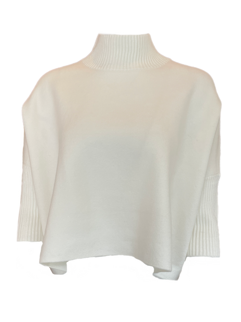 Aja Sweater - White