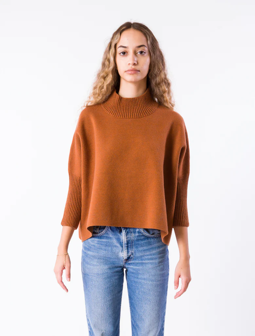 Aja Sweater - Cinnamon