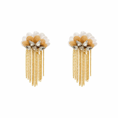 Mila Studs - Gold Silver