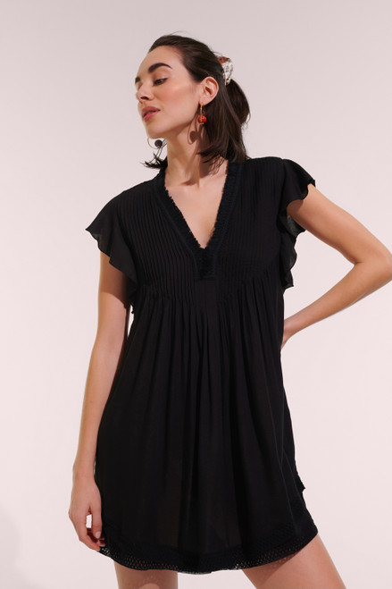 Sasha Mini Dress - Black