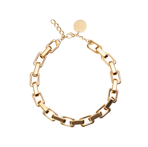 Tank Necklace - Gold