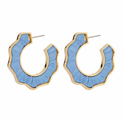 Mini Darby Hoops - Light Blue