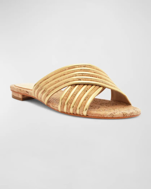 Latifah Flat - Gold