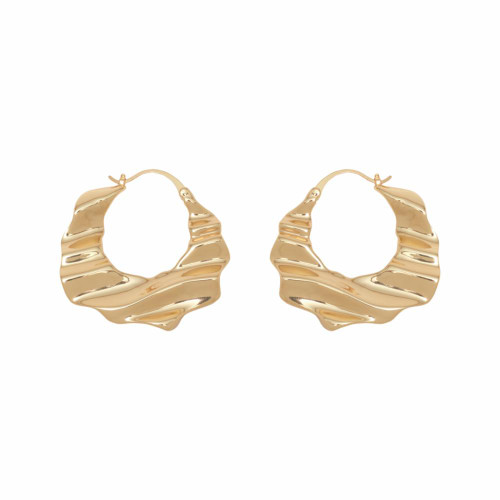 Nahla Hoops - Gold