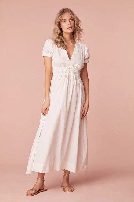 Sabela Dress - White