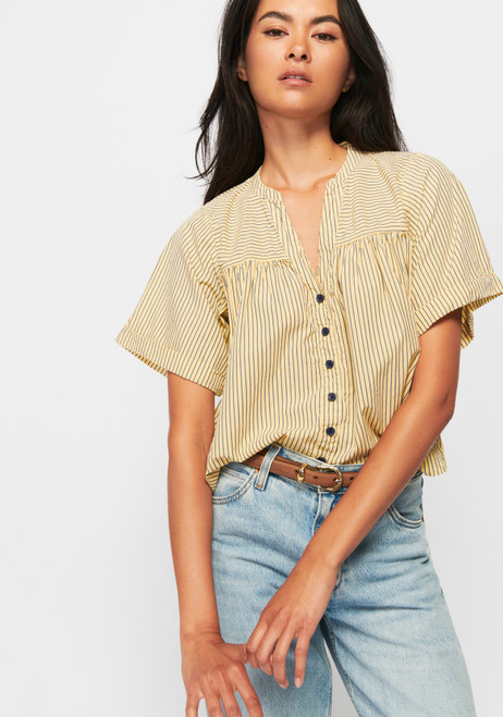 Filippa Swingy Blouse - Polo Lounge